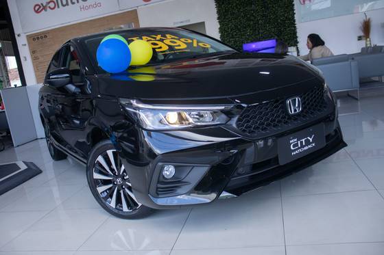 HONDA CITY 1.5 i-VTEC FLEX HATCH EX CVT HONDA CITY 1.5 i-VTEC FLEX HATCH EX CVT